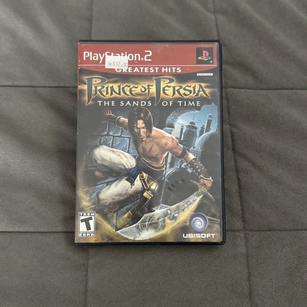 PS2 Prince of Persia The Sands of Time & The Two Thrones CIB PlayStation 2 Games